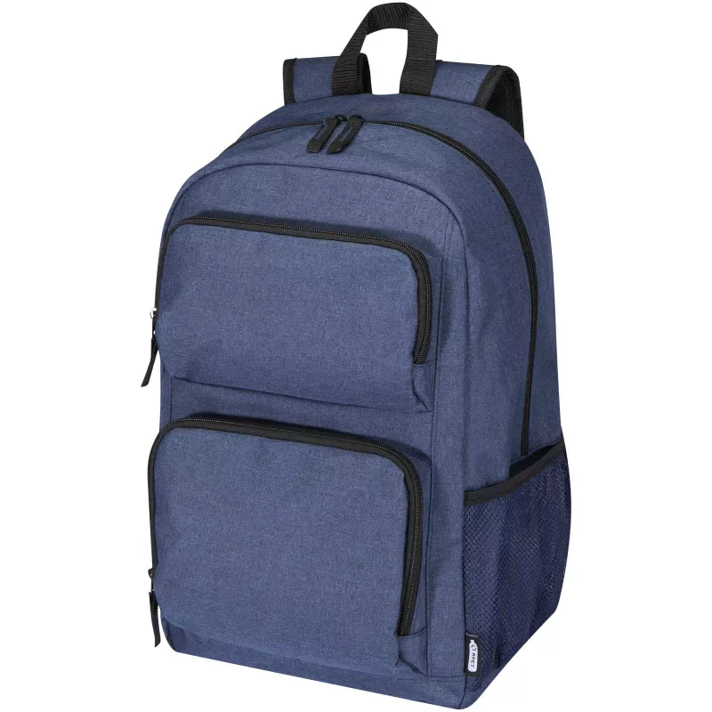 Plecak na laptop 15" Graphite Deluxe - Granatowy melanż (12019055)