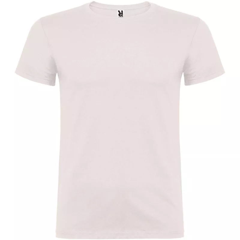 Koszulka T-shirt męska bawełniana 155 g/m² Roly Beagle - Vintage White (R6554-VNTWHITE)