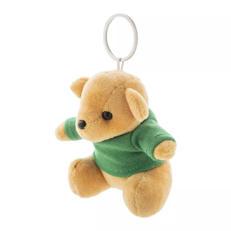 TeddyFob pluszowy miś brelok - zielony (AP800054-07)