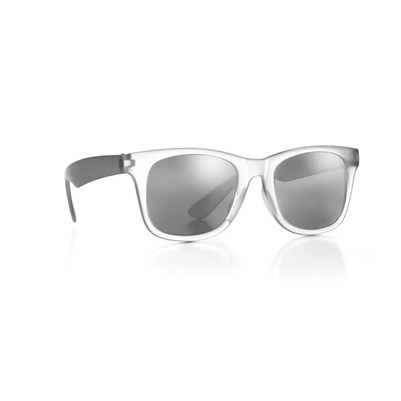 Okulary przeciwsłoneczne lustrzane UV400 AMERICA TOUCH - Czarny (MO8652-03)