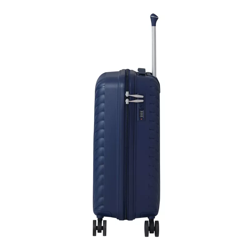 Zestaw walizek - granatowy (56-2210031)