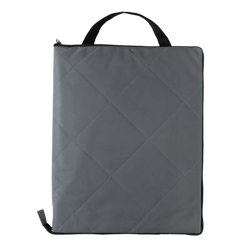 Koc piknikowy 130 x 145 cm Impact AWARE™ RPET - anthracite (P459.122)