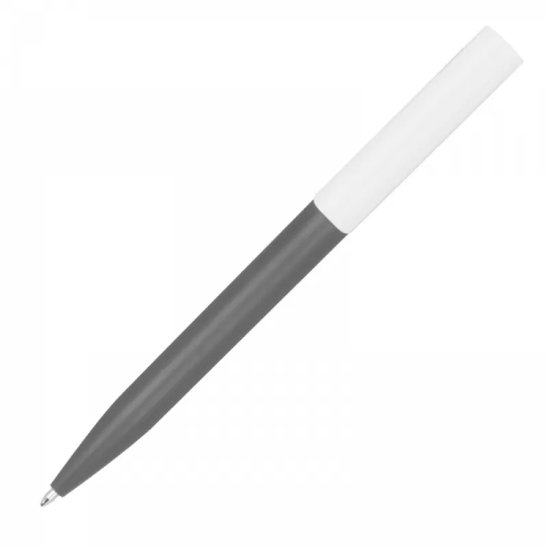 Długopis plastikowy HOPE - ciemnoszary (1375877)