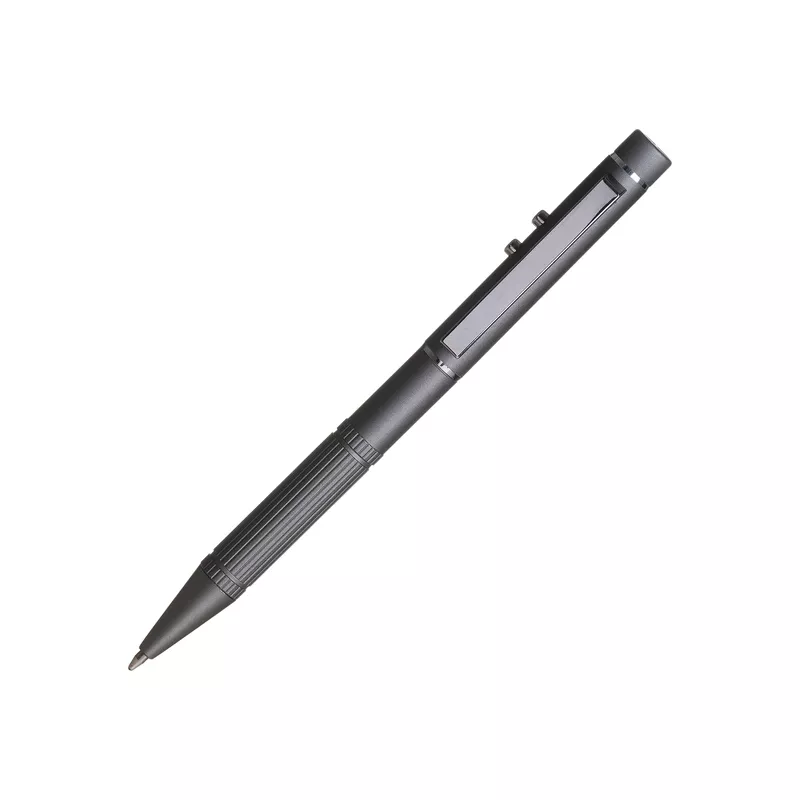 Długopis ze wskaźnikiem laserowym Stellar - grafitowy (R35424.41)