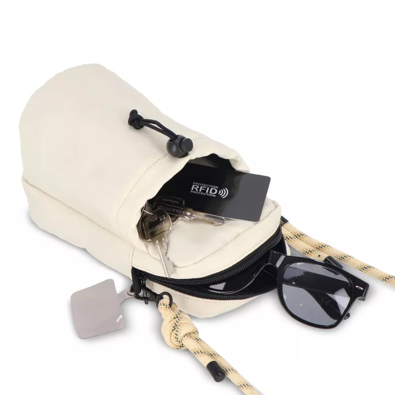 Saszetka Hydrate Everyday Essentials z paskiem z paracordu - beżowy (LT95322-N0055)