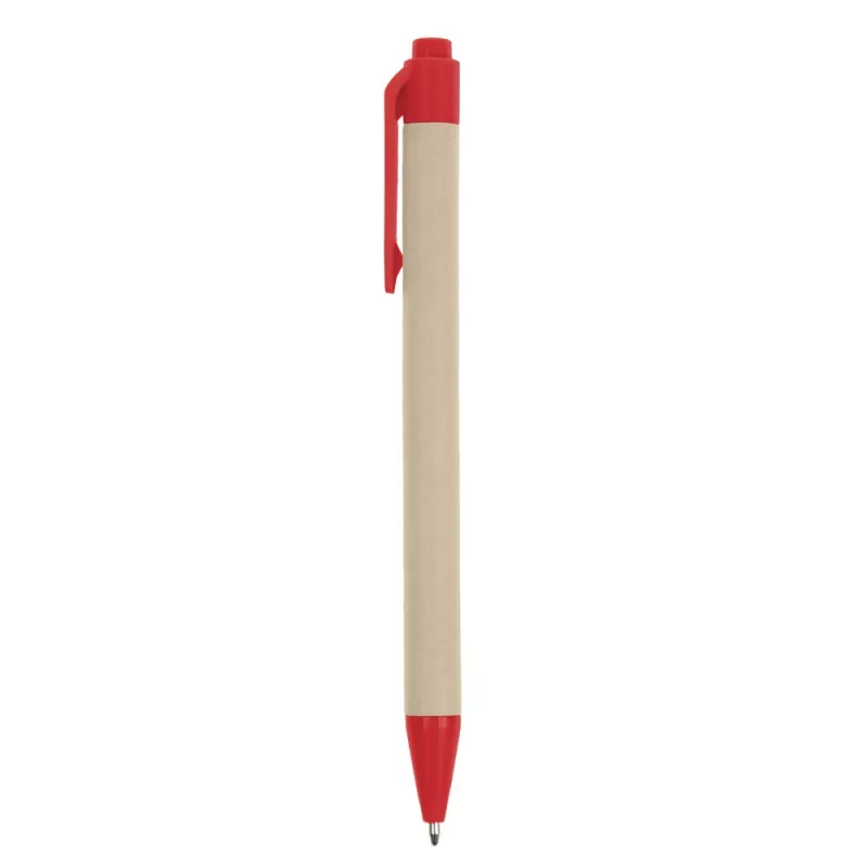 Notatnik ok. A5 z długopisem | Salvatore - czerwony (V2389-05)