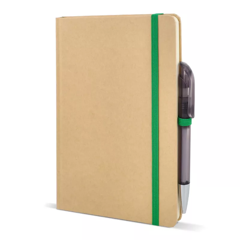 Notatnik Kraft Paper A5 - zielony (LT92060-N0031)