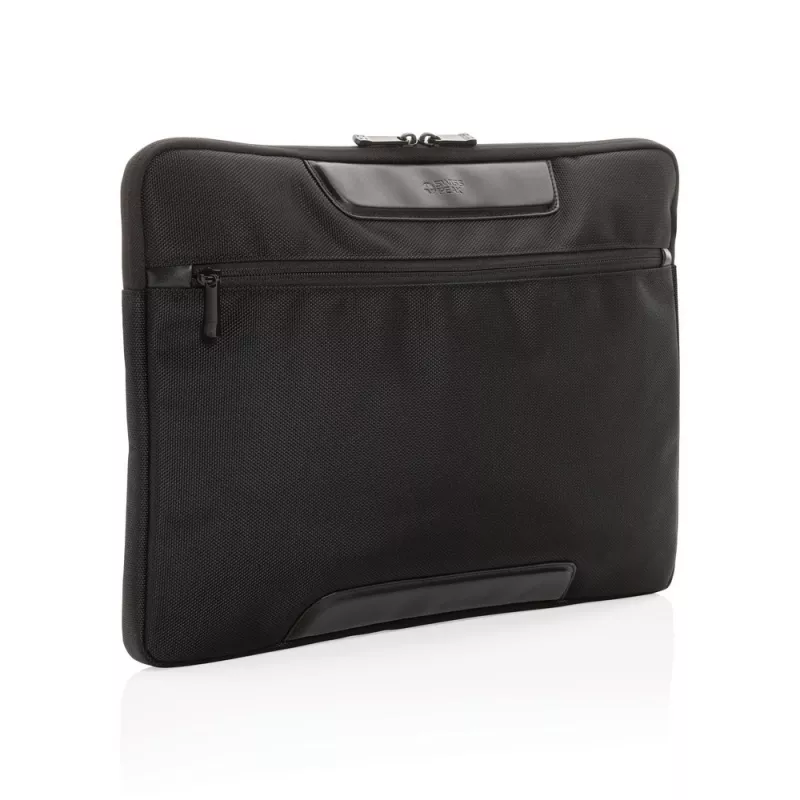 Pokrowiec na laptopa 15.6" Swiss Peak Voyager AWARE™ RPET - czarny (P788.091)