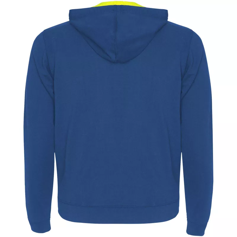 Fuji bluza unisex - Błękit królewski-Fluor Yellow (R1105-FLYELLOW-ROYAL)