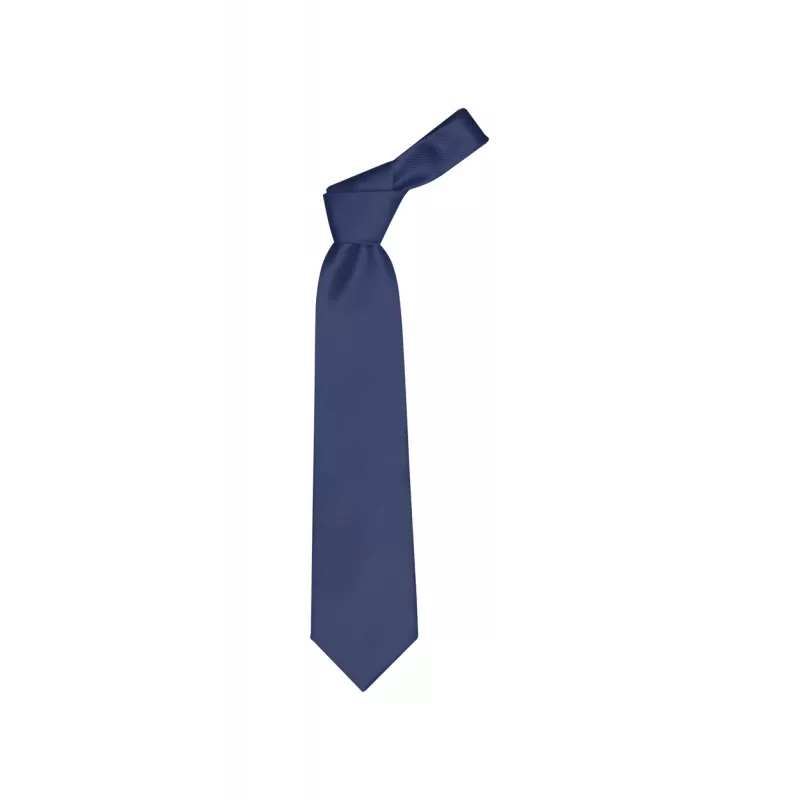 Colours krawat - ciemno niebieski (AP1222-06A)
