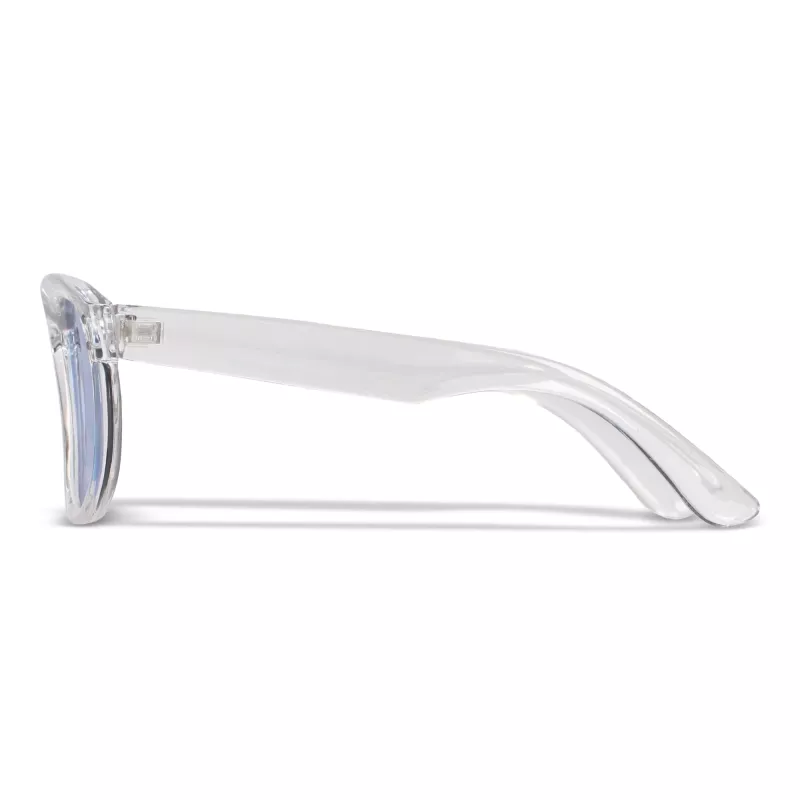 Okulary przeciwsłoneczne Mia R-PC UV400 - niebieski transparentny (LT86733-N0411)