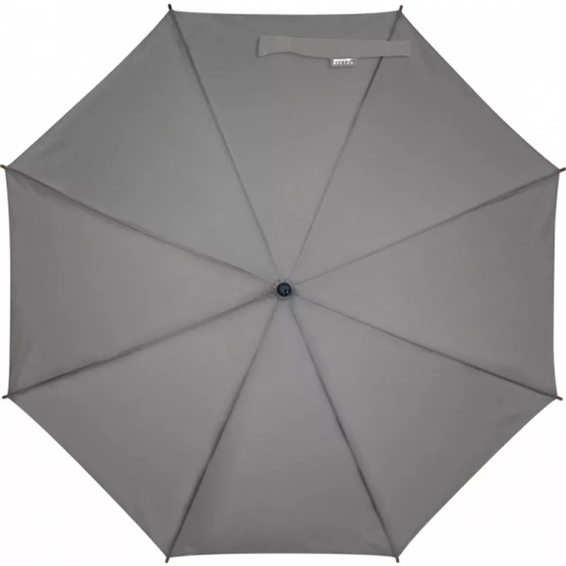 Parasol automatyczny Ø105 rPET HASSELT - szary (243607)