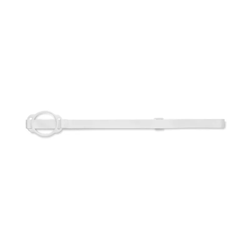 Smycz z uchwytem na kubek LANCUP - Bialy (MO2582-06)
