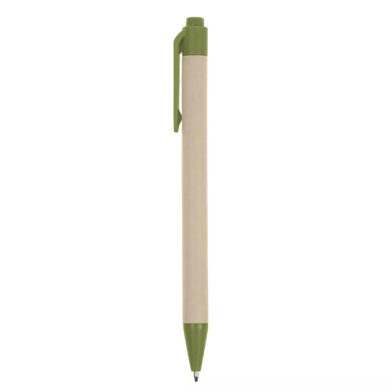 Notatnik ok. A5 z długopisem - jasnozielony (V2389/A-10)