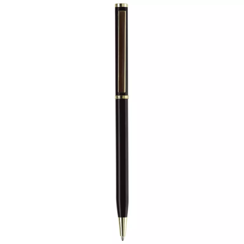 Metalowy długopis Slim - czarny (LT87060-N0002)
