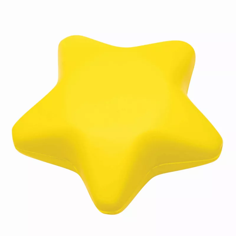 Gwiazdka antystresowa - żółty (56-0402132)