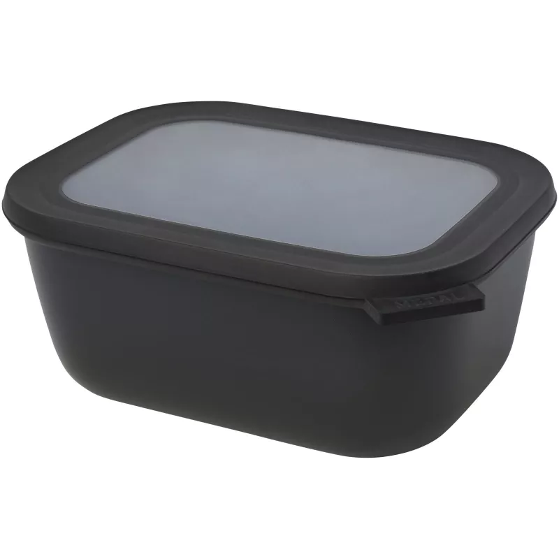Cirqula prostokątna miska uniwersalna o pojemności 1500 ml - Czarny (11331190)