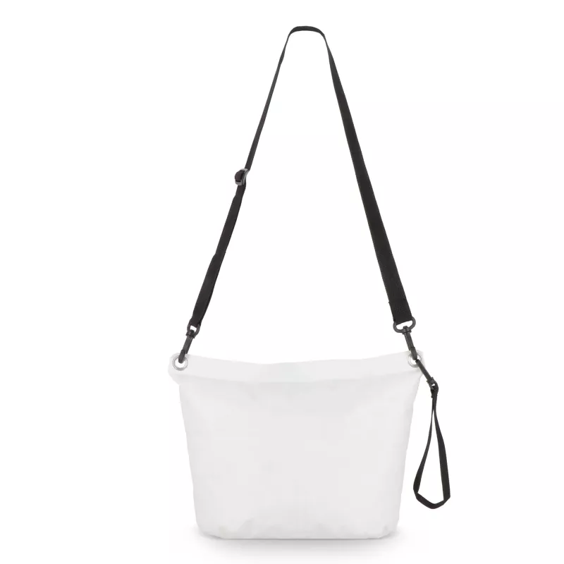 Wodoodporna torba na ramię z ripstopu 33 x 23 x 13 cm - biały (LT95344-N0001)
