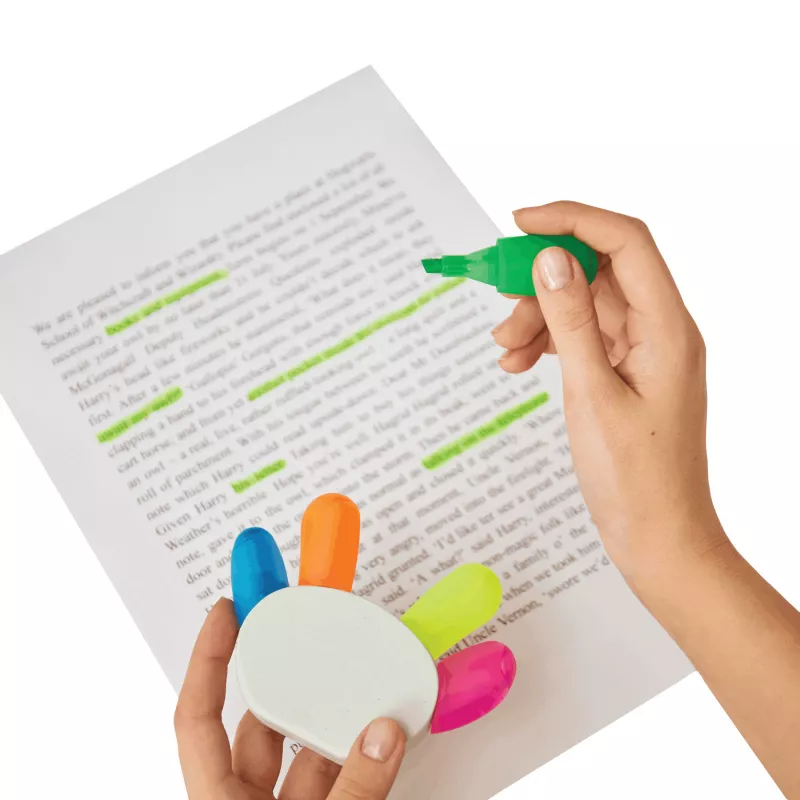 Zakreślacz - wielokolorowy (56-1103338)