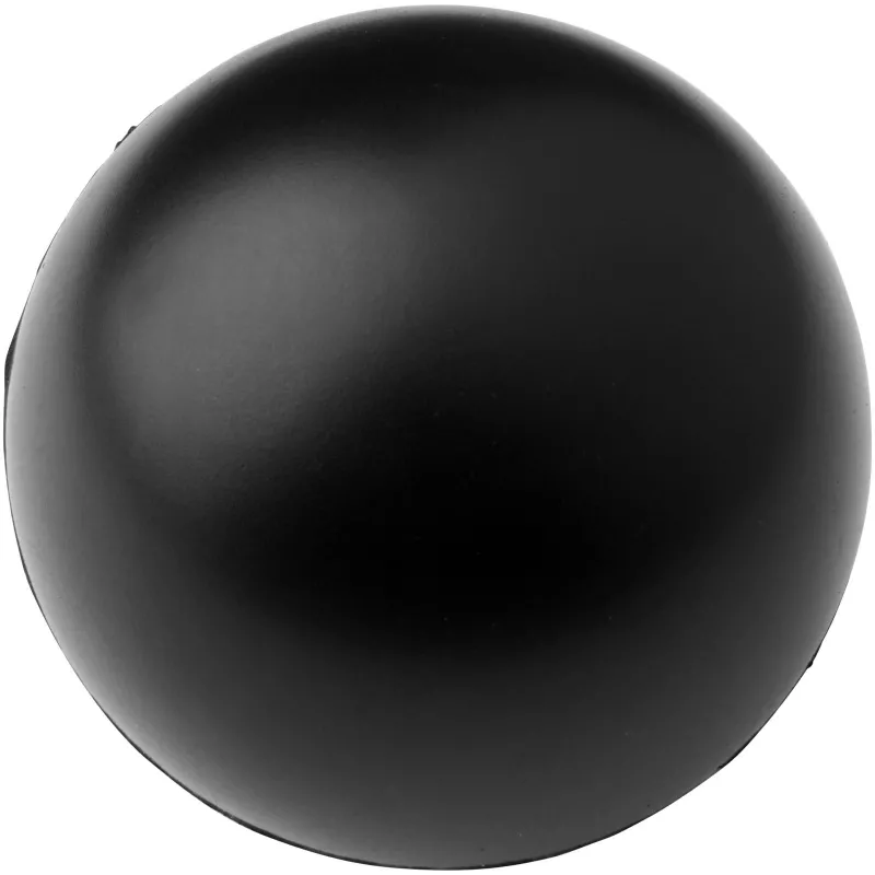 Antystres okrągły ø6,3 cm Cool  - Czarny (10210007)