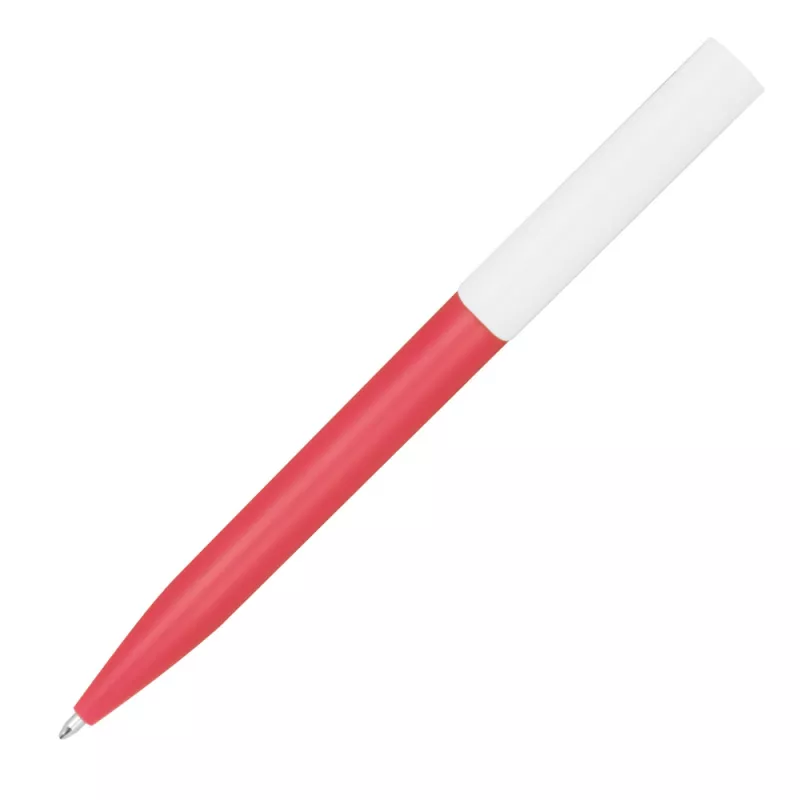 Długopis reklamowy plastikowy 13758 - czerwony (1375805)