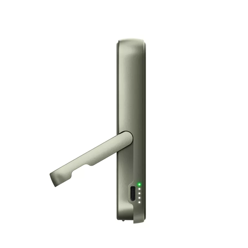 Fresh 'n Rebel Powerbank bezprzewodowy 10000 mAh kompatybilny z MagSafe - Dried Green (LT49745-N0049)
