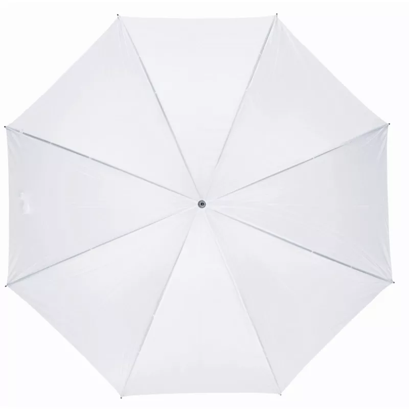 Parasol RAINDROPS - biały (56-0104220)