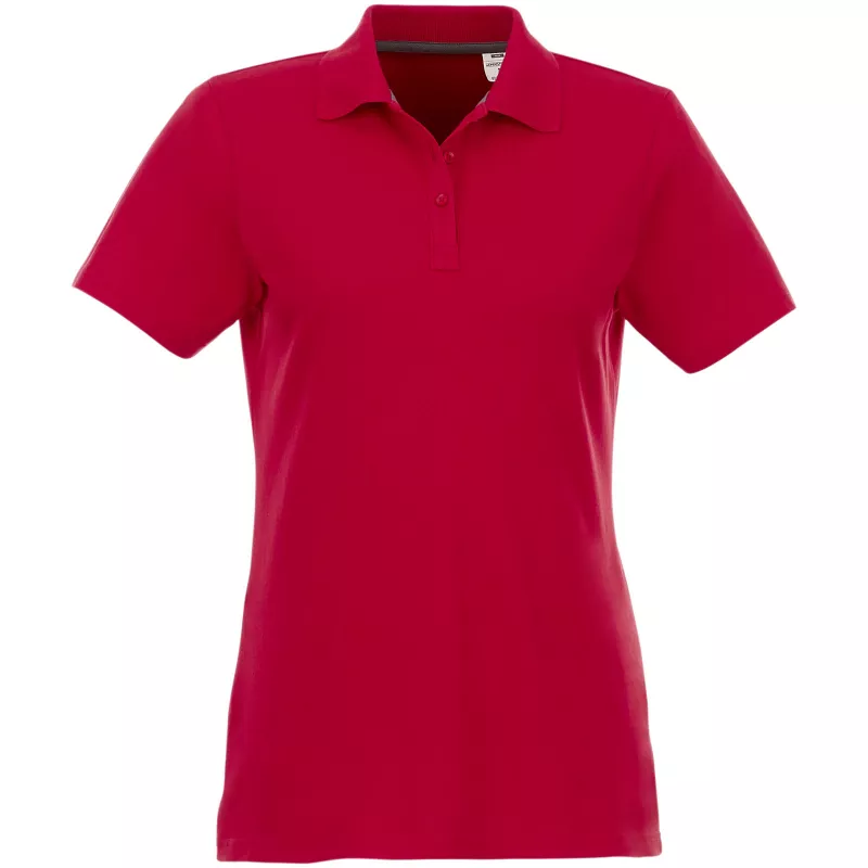 Helios - koszulka damska polo z krótkim rękawem - Czerwony (38107-RED)