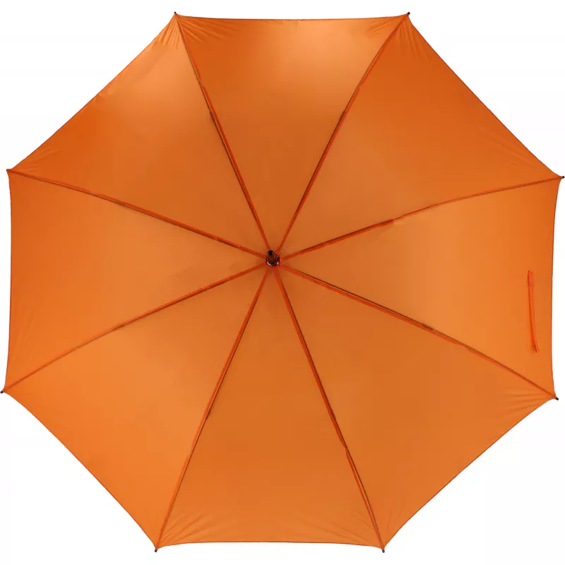 Parasol automatyczny Ø130 cm SUEDERDEICH - pomarańczowy (153110)
