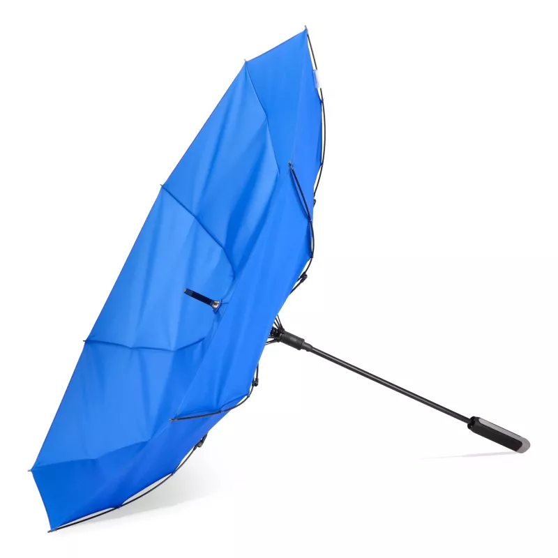 Emerantia 190T Pongee 23" Parasol otwierany automatycznie - niebieski (LT97121-N0011)