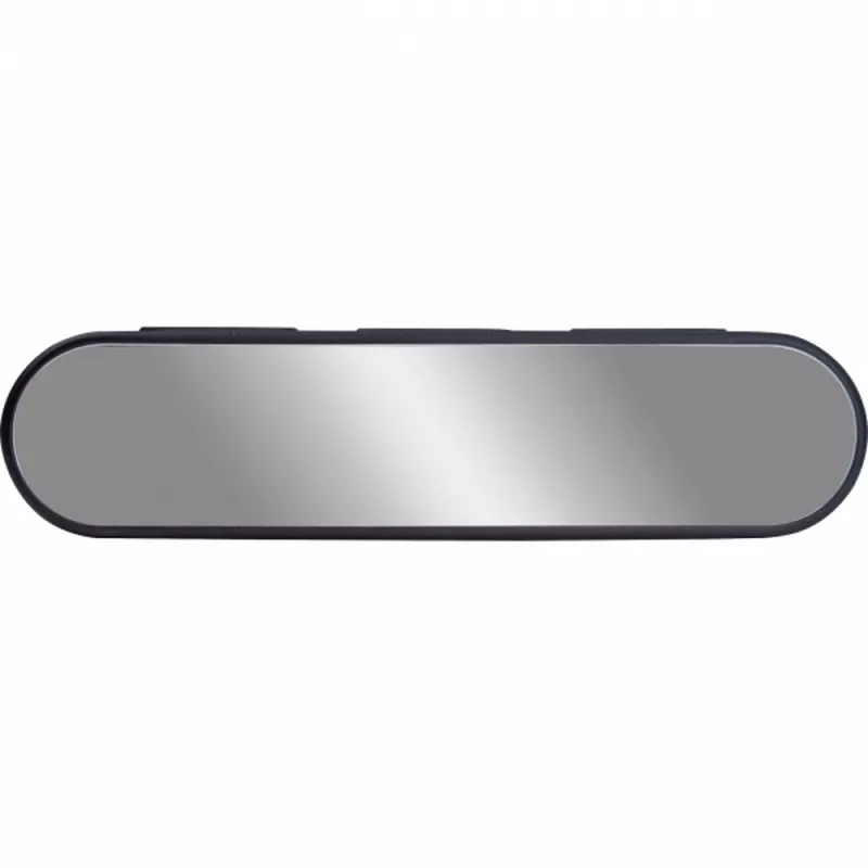 Budzik z bezprzewodową ładowarką ADELAIDE - czarny (532503)