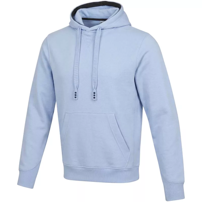 Laguna bluza unisex z kapturem - Niebieski mgła (38235-MISTBLUE)