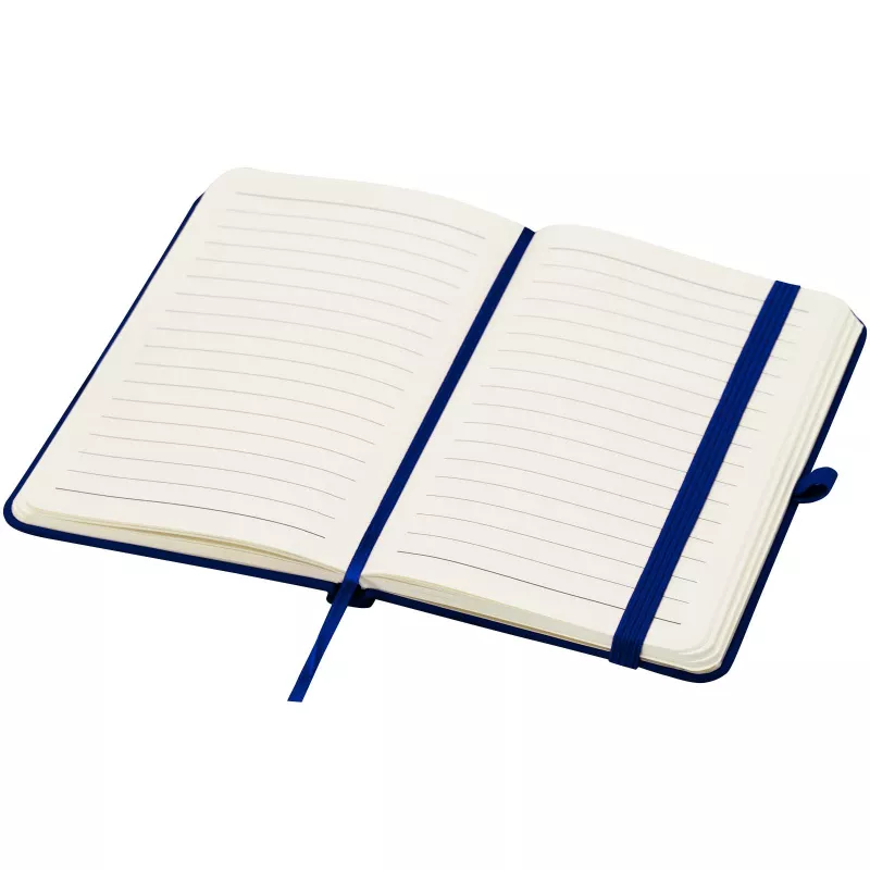 Spectrum Plus notatnik A6 w twardej okładce - Navy Blue (10796355)