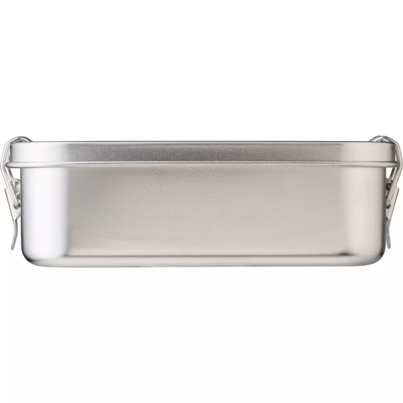 Pudełko śniadaniowe 1100 ml - srebrny (V1592-32)