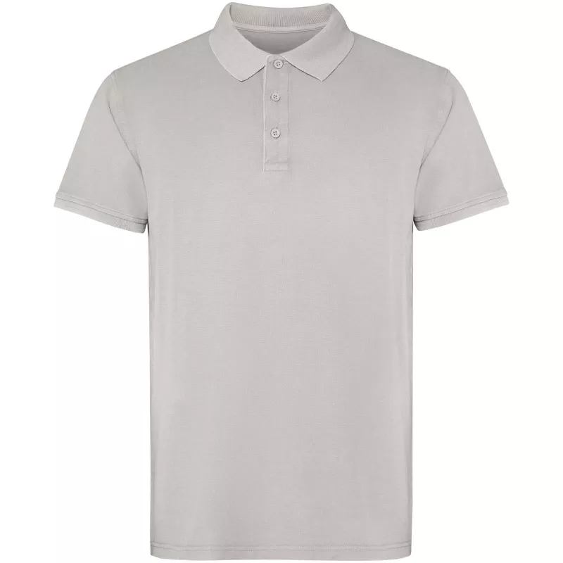 Austral koszulka polo unisex z krótkim rękawem  - Szary (R2202-GREY)