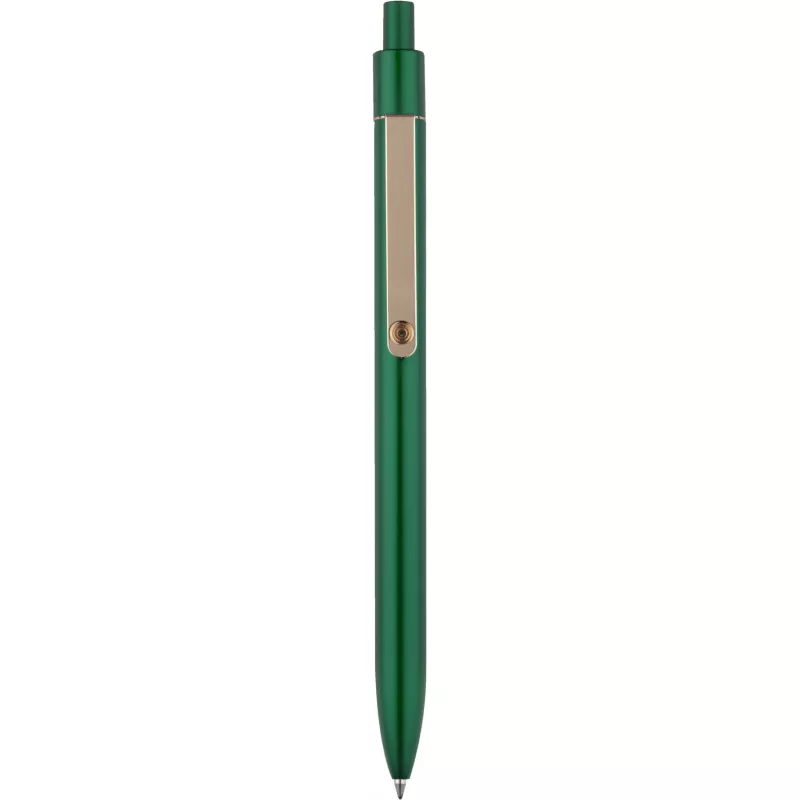 Długopis reklamowy aluminiowy ELON - zielony (19695-05)