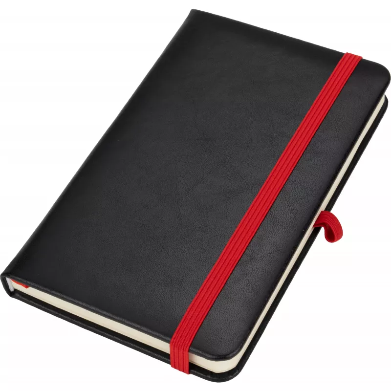 Notatnik A6 w linie ALEX - czerwony (2031505)