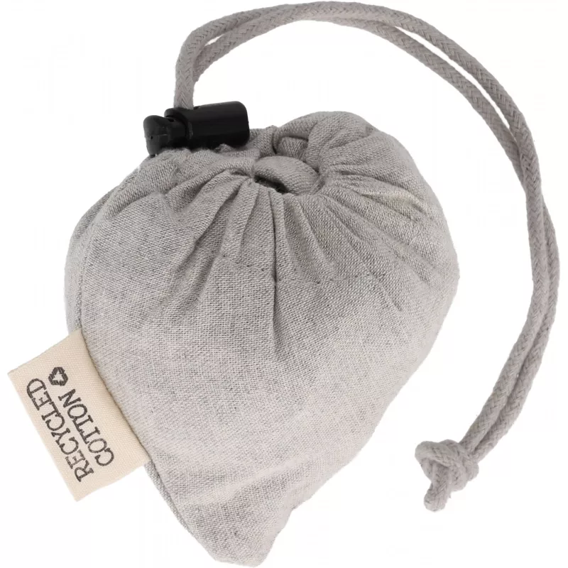 Torba bawełniana z recyklingu 118 g/m2 MODENA - szary (526207)