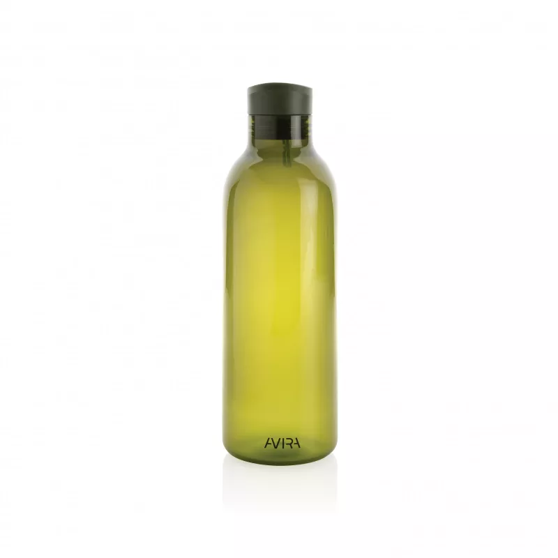 Butelka sportowa 1000 ml Avira Atik z RPET - zielony (P438.047)
