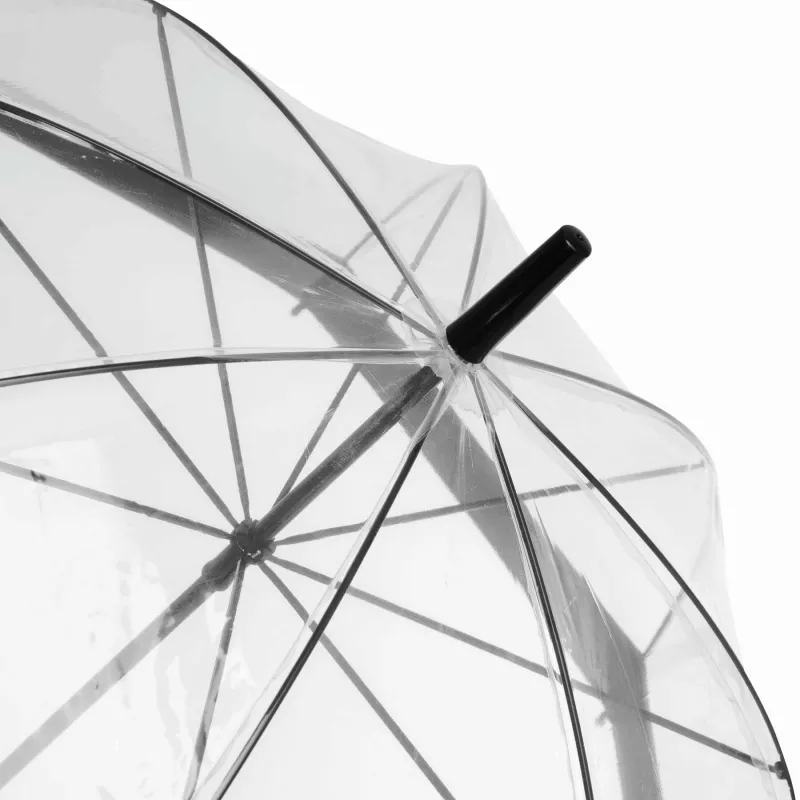 Parasol - czarny, transparentny (56-0103391)