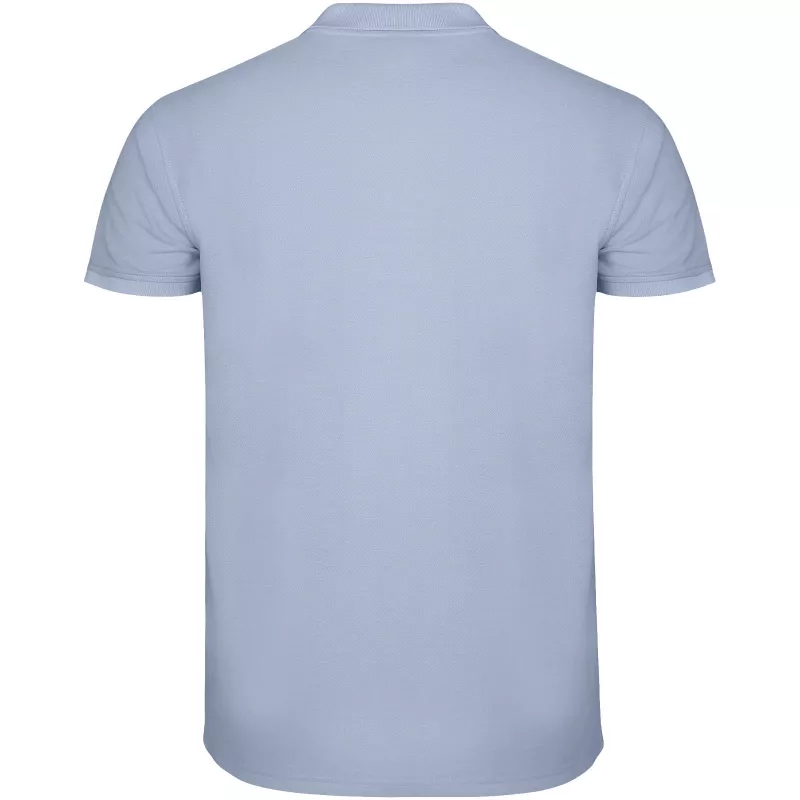 Koszulka polo bawełniana 200 g/m² ROLY STAR 6638 - Zen Blue (R6638-ZENBLUE)