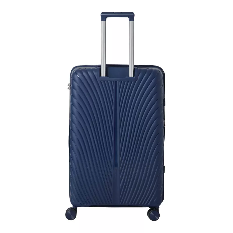 Zestaw walizek - granatowy (56-2210031)