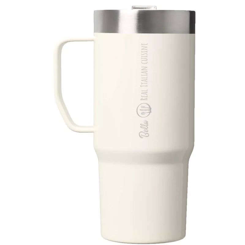 Termoizolowany kubek Stanley Everyday Suburban o pojemności 710 ml, wykonany z recyklingowanej stali nierdzewnej  - Kramowy (10098510)