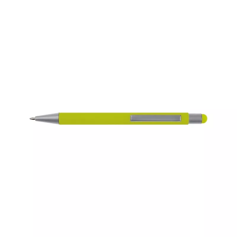 Długopis metalowy touch pen SALT LAKE CITY - jasnozielony (093429)