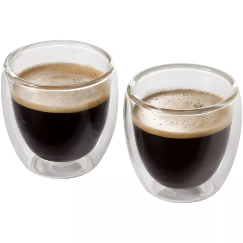 Zestaw do espresso Boda 2-częściowy - Przezroczysty (11251100)
