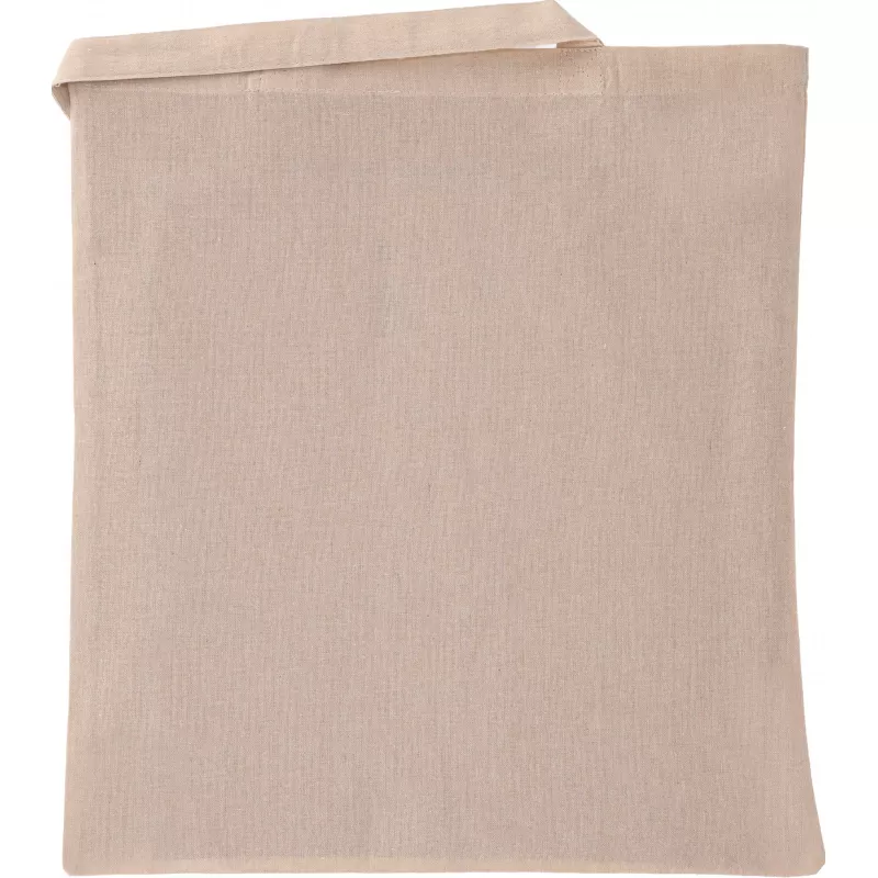 Torba bawełniana z recyklingu z długimi uszami 140 g/m2 LAMBERTO - biały (6235806)