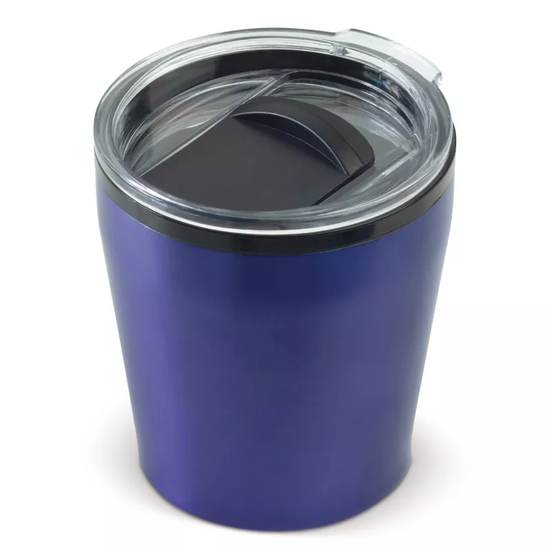 Kubek do kawy na wynos 180ml - ciemnoniebieski (LT98763-N0010)