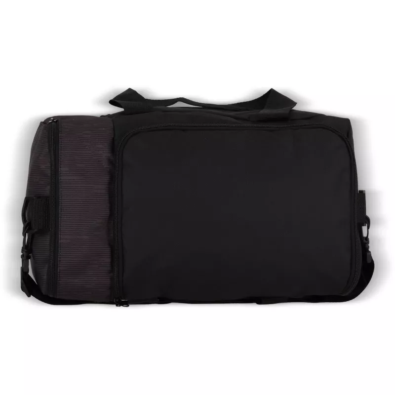 Torba pod siedzenie do samolotu z R-PET 600D 20L - czarny (LT95356-N0002)