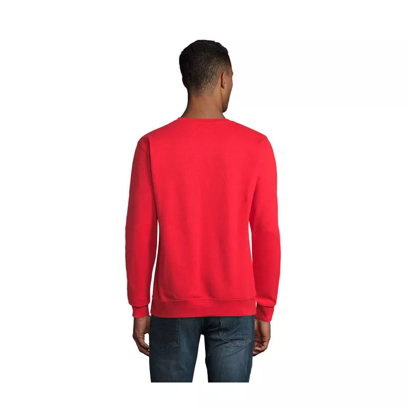 Bluza unisex bez kaptura 280 g/m² Sol's COLUMBIA - Bright Rojo (S03814-BT)