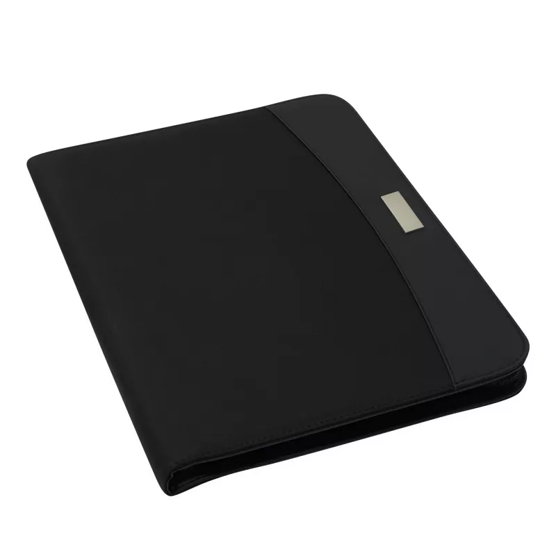 Teczka na dokumenty CREADO w formacie A4 - czarny (56-1103162)